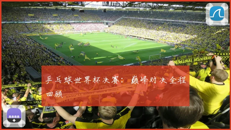 乒乓球世界杯决赛：巅峰对决全程回顾