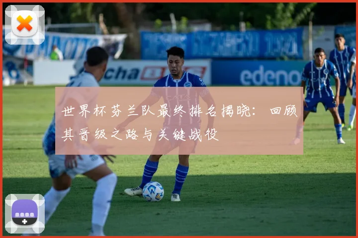 世界杯芬兰队最终排名揭晓：回顾其晋级之路与关键战役