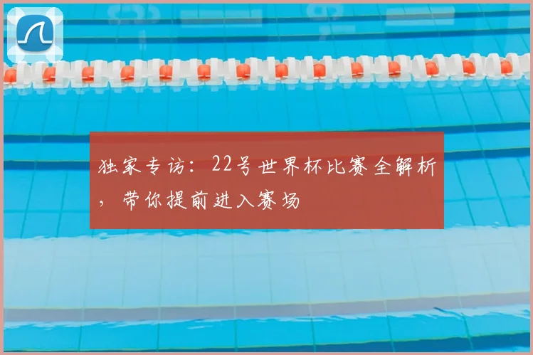 独家专访：22号世界杯比赛全解析，带你提前进入赛场